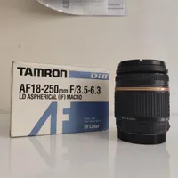 کنون ۶۰دی با لنز  Canon 60d + 18-250 Tamron|دوربین عکاسی و فیلم‌برداری|تهران, سازمان آب|دیوار