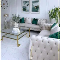 چسـتر یاشیل با اقساط9ماهه|مبلمان خانگی و میز عسلی|قزوین, |دیوار