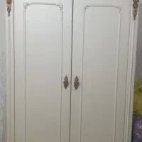 کمد جادار دودر جنس خوب روکش دار