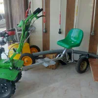 تیلر گلف گاردن گازوییلی و بنرینی|ماشینآلات صنعتی|آبادان, |دیوار