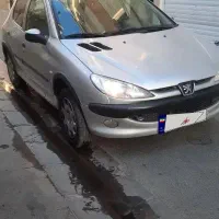 پژو ۲۰۶ مدل ۱۳۸۹ نقره ای  هاچبک تیپ ۲|خودرو سواری و وانت|تهران, نظام‌آباد|دیوار