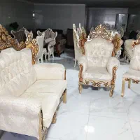 دو دست مبل ۸ نفره|مبلمان خانگی و میز عسلی|کوهدشت, |دیوار