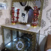 آینه کنسول برنز