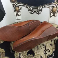 کفش چرم طبیعی زنانه