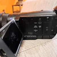 دوربین فیلمبرداری 4k حرفهای Sony FDR-AX100E|دوربین عکاسی و فیلمبرداری|تهران, سبلان (لشگر)|دیوار