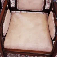 مبل راحتی چوب گردو ۸نفره
