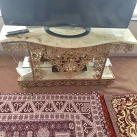 میز تلویزیون برنز