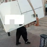 باربری حمل با نیسان سایپا وانت خاور اثاثیه باکارگر|خدمات حمل و نقل|خرمآباد, |دیوار