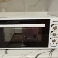 آون توستر منیسان 50 لیتری در حد نو
