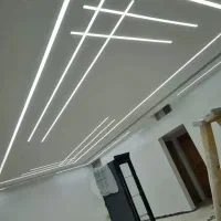 نصب سقف کاذب وTV وال