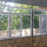 کارگاه تولید درب وپنجره های دوجدارهupvcوتوری پلیسه