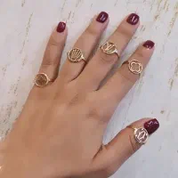 طلای نو و سبک مینیمال|جواهرات|شیراز, احمدی جنوبی|دیوار