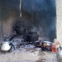 خونه باغ کنار چشمه و رود خانه با ویو عالی در باغ|اجارهٔ کوتاه‌مدت آپارتمان و سوئیت|اهر, |دیوار