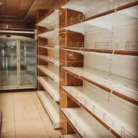 قفسه هایپرمارکت کنار دیوار|فروشگاه و مغازه|قم, قم نو|دیوار
