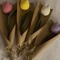 گلهای بافتی