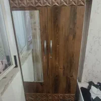 کمد لباس در حد نو ممبران آینه دار