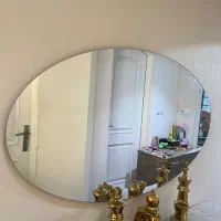 آینه قدی بیضی افقی و عمودی