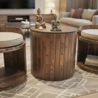 میز و صندلی گرد