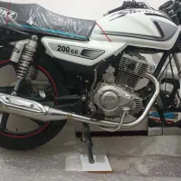 سلام یک دستگاه موتورسیکلت ساوین ۲۰۰در حد صفر