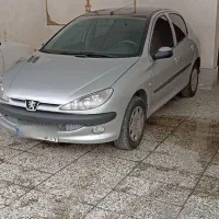 پژو ۲۰۶نقره ای  مدل آخر۸۳