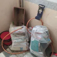 ضایعات کتاب کاغذ باطله کارتن کارتون|عمده‌فروشی|اراک, |دیوار