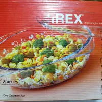 ظرف پیرکس نو|ظروف سرو و پذیرایی|رشت, معلم|دیوار