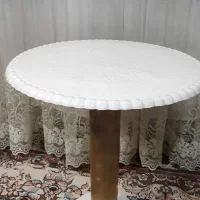 سنگ مصنوعی و شمع