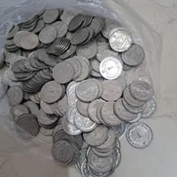 سکه ۱ریالی ودو ریالی پهلوی دو سوپر بانکی|کلکسیون سکه، تمبر، اسکناس|تهران, بهجت‌آباد|دیوار