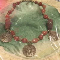 گردنبند عقیق هندی