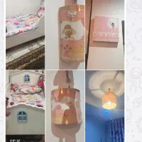 ست اتاق دخترانه