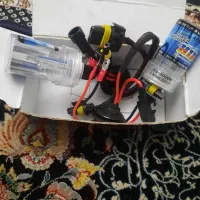 لامپ زنون لنزو نو  برای مه شکن با یه جفت لامپ اضاف