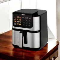 سرخ کن بدون روغن دو المنته فکر ۸ لیتر و ۱۲.۵ لیتر|اجاق گاز و لوازم برقی پخت‌وپز|ارومیه, |دیوار