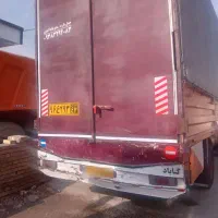 خاور ۸۰۸ مدل ۸۲ کاربری مسقف چادری فوق العاده تمیز|خودرو سنگین|مشهد, رباط طرق|دیوار