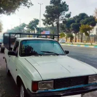 پیکان وانت مدل 86 دوگانه شرکتی|خودرو سواری و وانت|قدس, شهرک صنعتی زاگرس|دیوار