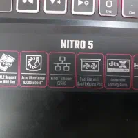 لپ تاپ گیمینت Nitro5|رایانه همراه|شاهینشهر, شهرک امام رضا|دیوار