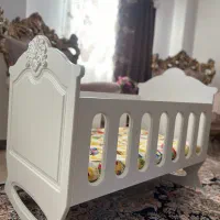 تخت گهواره نوزادی وکودک