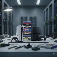 نصب بازی PS4 و PS5