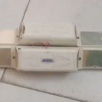 قاب پایه مهتابی دو قلو