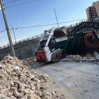 حمل نخاله مینی بیل کمپرسی ناخاله ماسه شسته مخلوط|خدمات حمل و نقل|شیراز, آزادگان|دیوار