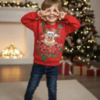 انواع لباس بچکانه یلدایی|لباس|فردوس (خراسان), |دیوار