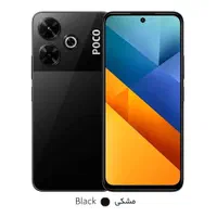 شیائومی POCO M6 حافظه۲۵۶ رم۸ (پلمپ) بدون پیش|موبایل|اصفهان, ملک‌شهر|دیوار