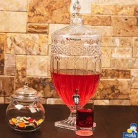 کلمن شیشه ای ۵ لیتر پاشا سازه|ظروف سرو و پذیرایی|شیراز, عادل آباد|دیوار
