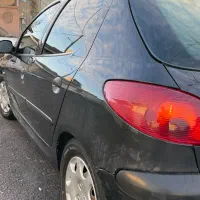 206 تیپ ۲ فرانسوی یک لکه رنگ|خودرو سواری و وانت|ساری, |دیوار