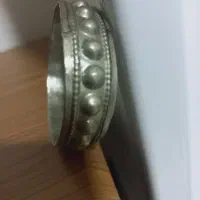 دستبند قدیمی نقره دست ساز|جواهرات|شهرکرد, |دیوار