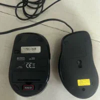 دو عدد موس A4Tech|قطعات و لوازم جانبی رایانه|تهران, نیروی هوایی (پیروزی)|دیوار