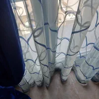 پرده تو ر با پرده کلفت بغل|پرده، رانر، رومیزی|تهران, کاج|دیوار