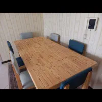 میزناهار خوری چوب راش گرجستان