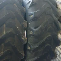 یه جفت لاستیک تراکتور18/30با ۴۰% عاج|ماشینآلات صنعتی|بیجار, |دیوار