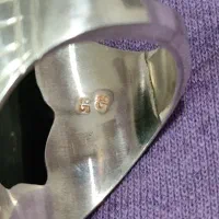 انگشترنقره دستساز یشم اصل افغان عیار925رکاب شیرازی|جواهرات|قم, چهل درخت|دیوار