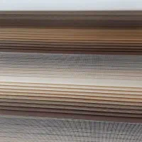 دو عدد پرده زبرا